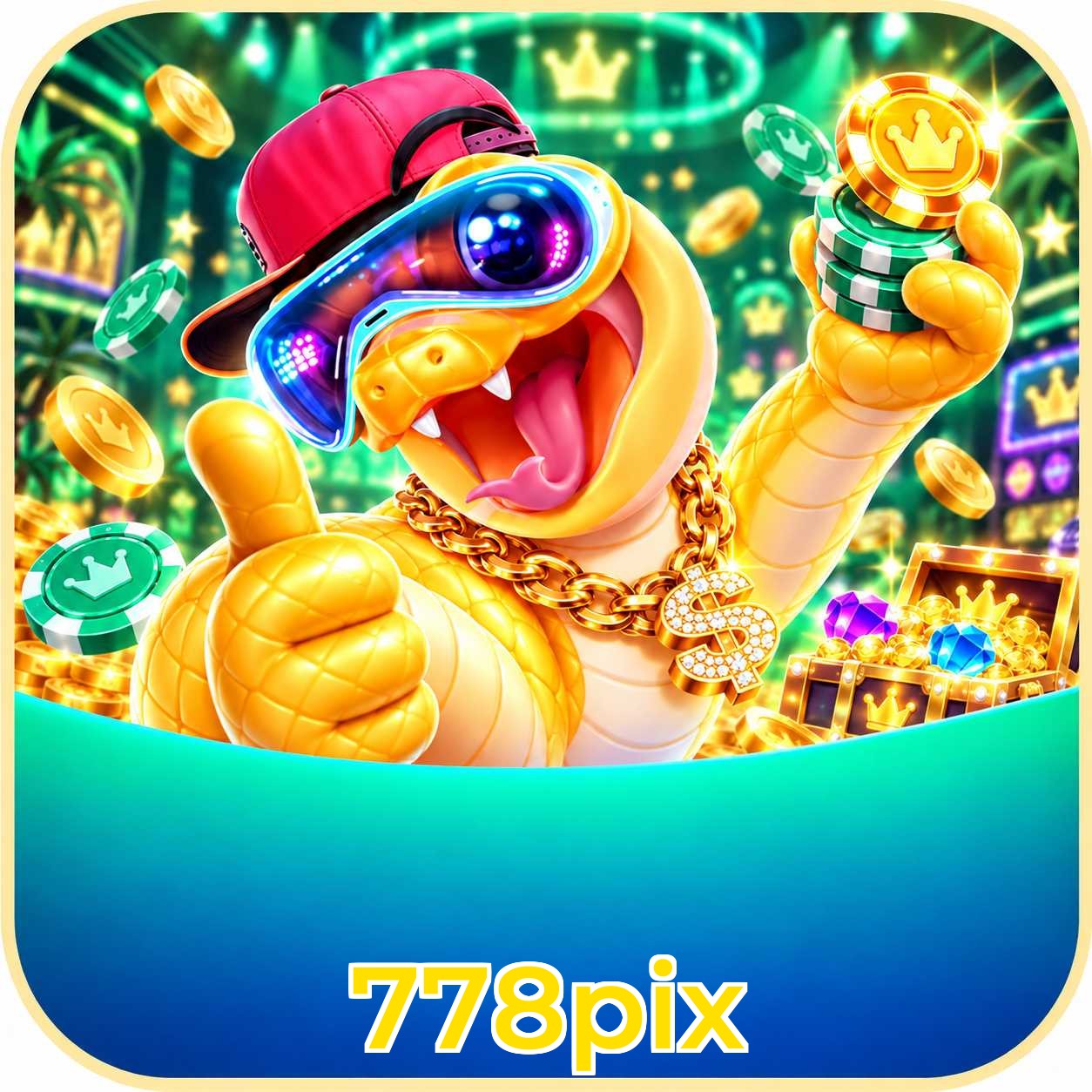 Jackpots milionários disponíveis para ganhar na 778pix